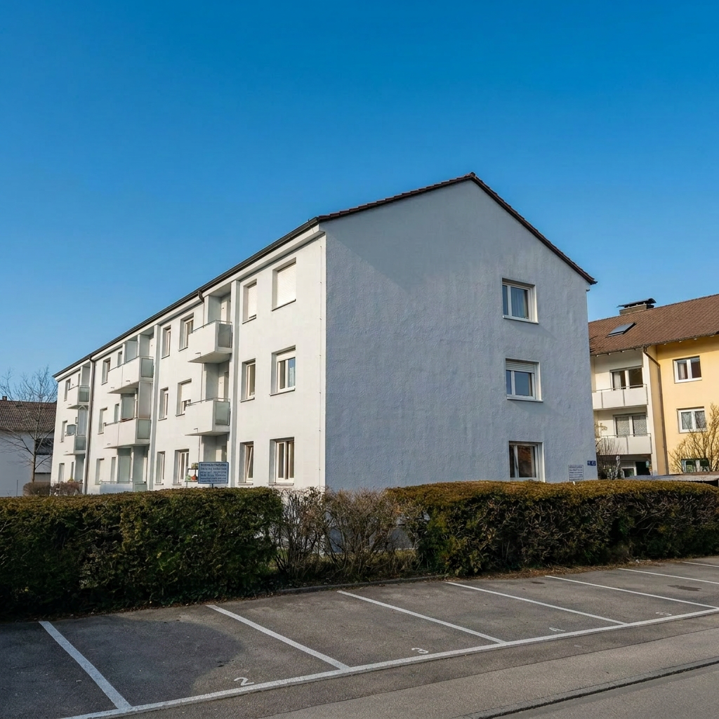 Wohnobjekt Eugen-Papst-Straße, Germering