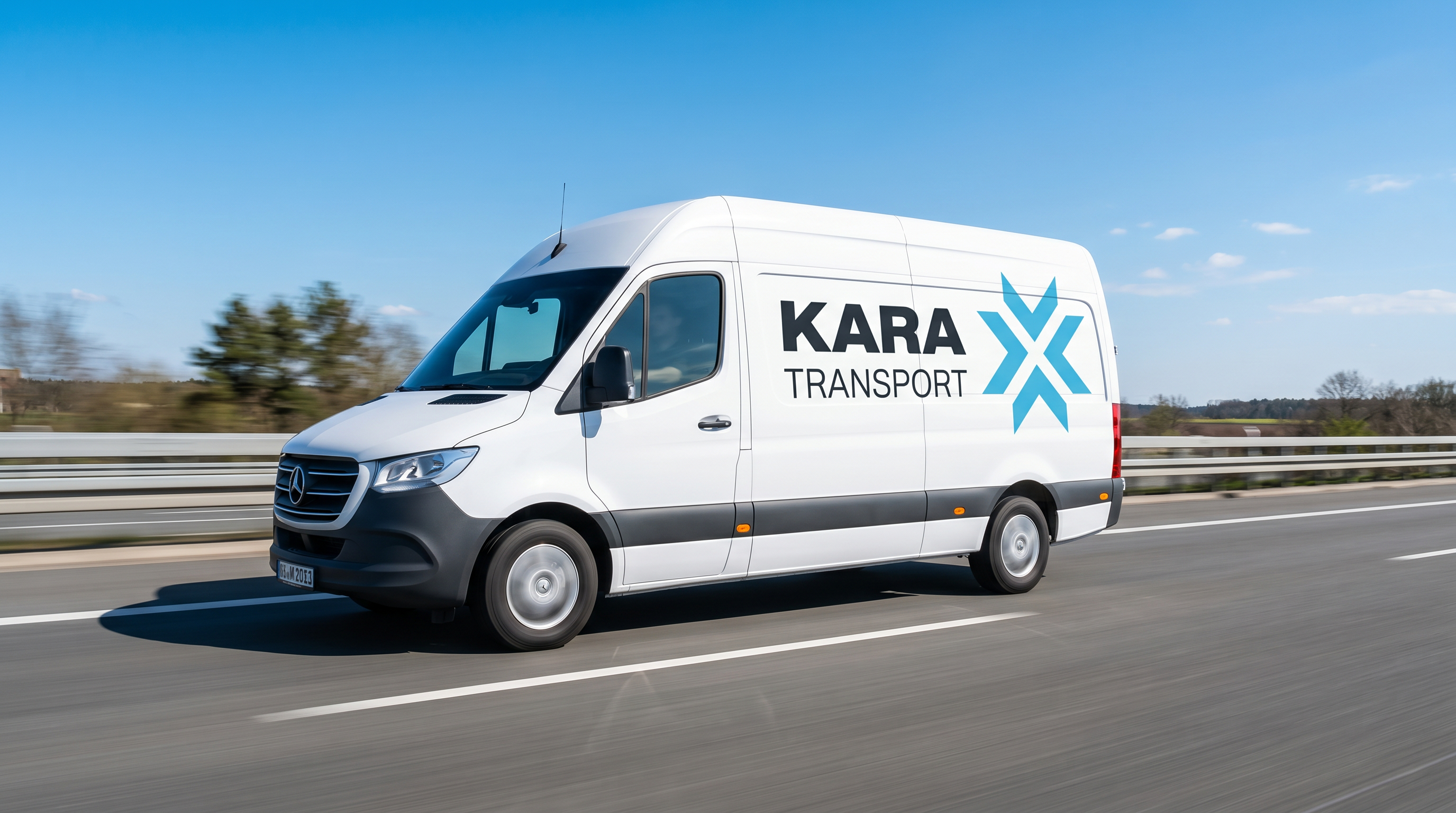 Fahrzeug von Kara Transport für Direktfahrten ab Fulda