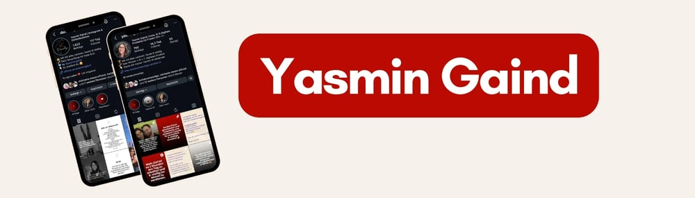 Yasmin Gaind: Instagram-Profile und Guides
