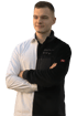 Thomas Boschmann in einer Arbeitsjacke
