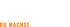 Firmenlogo: BAUSTOFF + METALL. Darunter der Slogan: DU MACHST. WIR DEN REST.