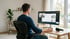 Videocall zur Beratung eines Hauskaufs