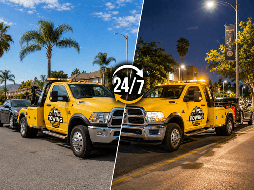 From Breakdown to Drop-Off: A Step-by-Step Emergency Towing Guide