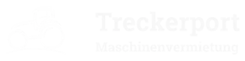 Treckerport Maschinenvermietung Logo