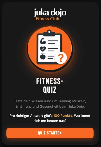 Fitness-Quizz