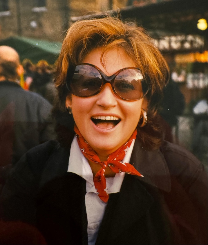 Marina Bueckle in den 90ern