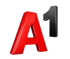Roter Großbuchstabe A und schwarze Ziffer 1 auf grünem Hintergrund.