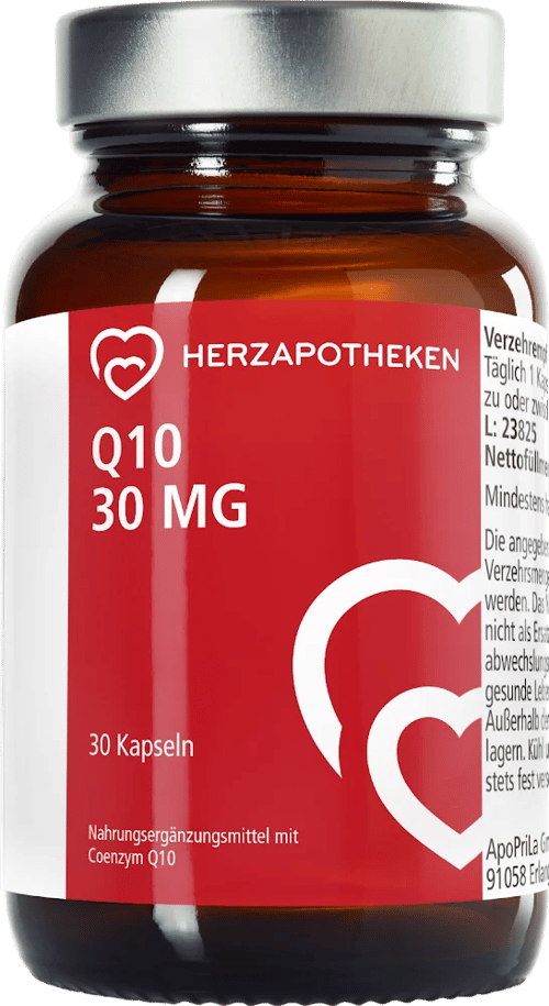 Q10 30 mg natürlich