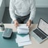 Geschäftspost wird digitalisiert und digital bereitgestellt
