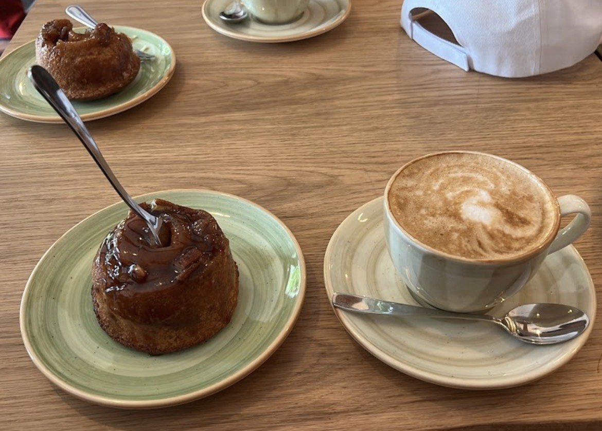 Desserts & Kaffee