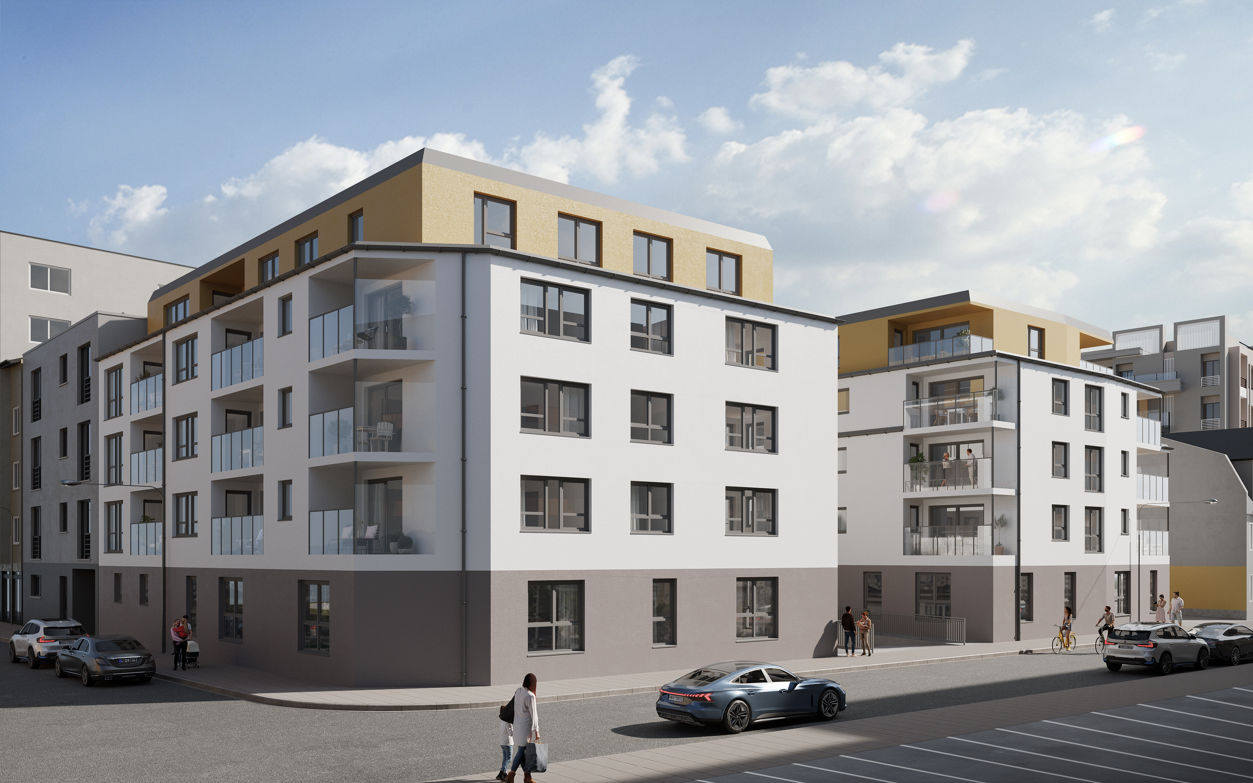 Parkquartier, Haus B