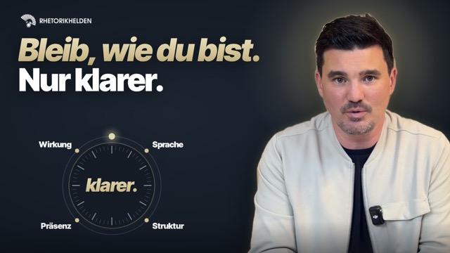 Tim Christopher Gasse erklärt das Einzelcoaching der Rhetorikhelden