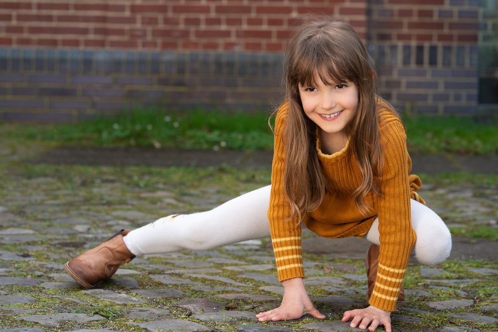 Ungestellter Kindermoment statt klassischem Kita-Foto