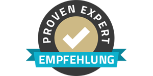 ProvenExpert Siegel mit der Bewertung der Storytelling Academy