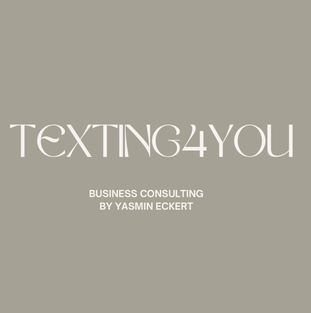 Texting4you Logo – Business Consulting, Academic Coaching & Webdesign