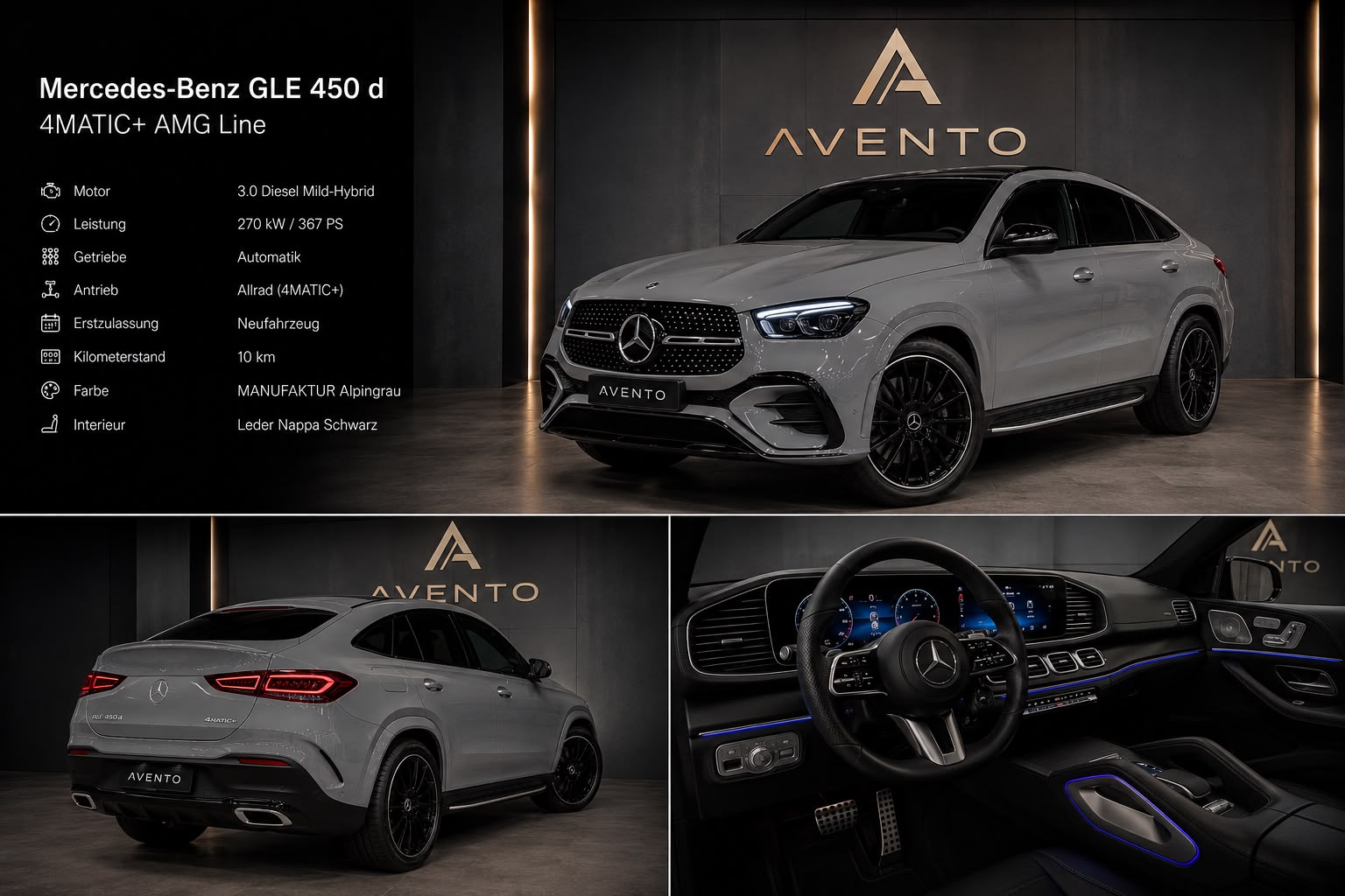 Mercedes Benz GLE 450d