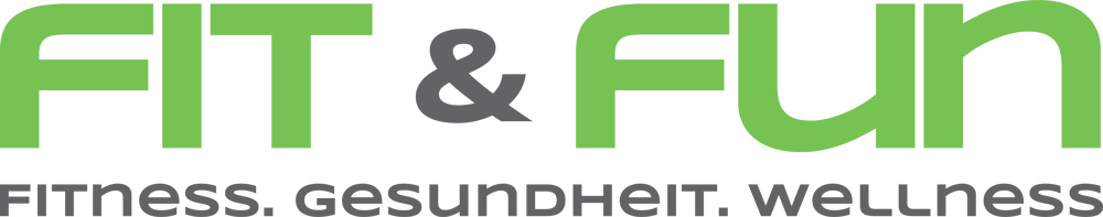FIT & FUN Logo, Fitness, Gesundheit, Wellness.