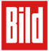 Rotes Quadrat mit weißem "Bild"-Logo.