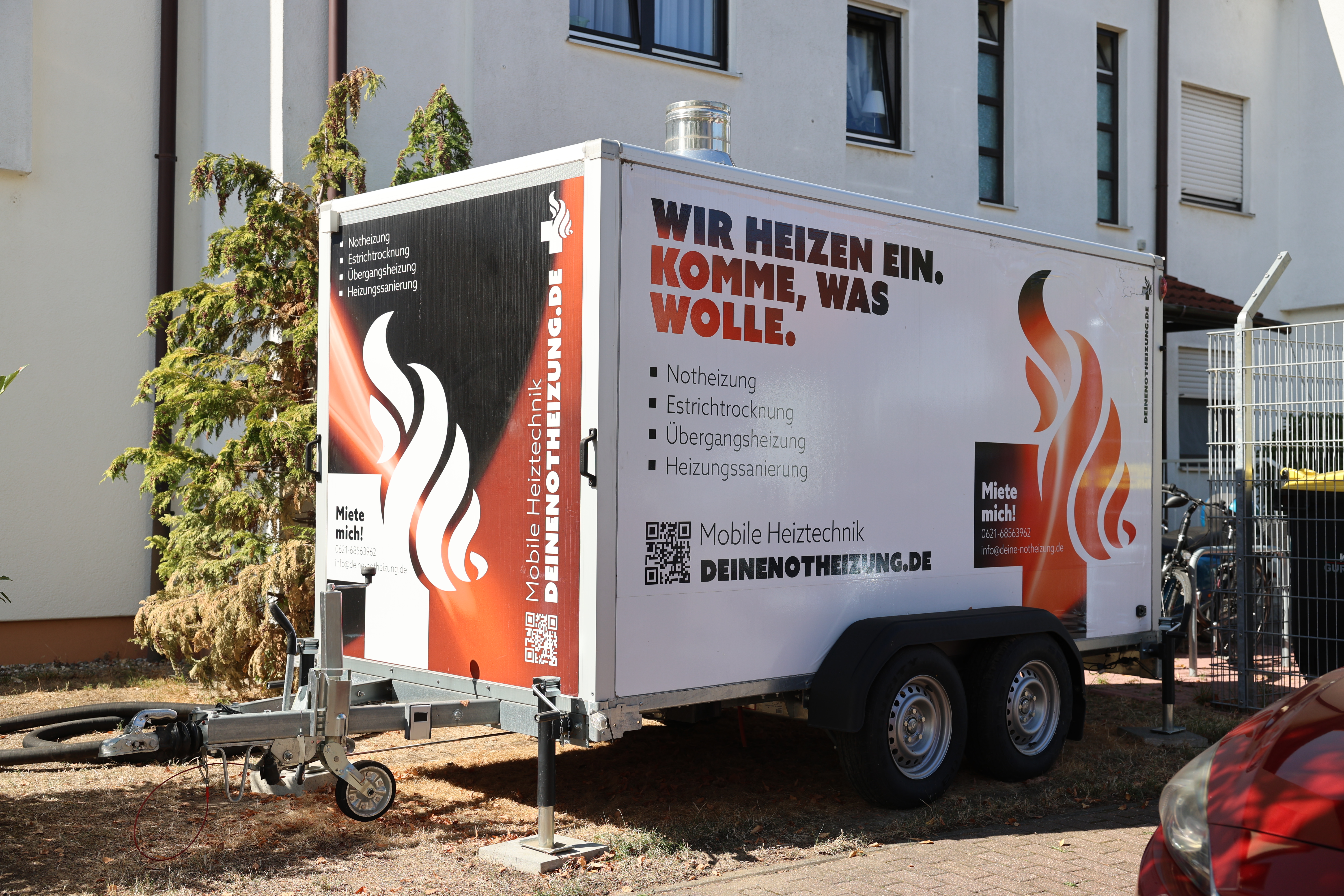 Warmwasserversorgung gesichert bei Kesselsanierung in Ludwigshafen-Oggersheim
