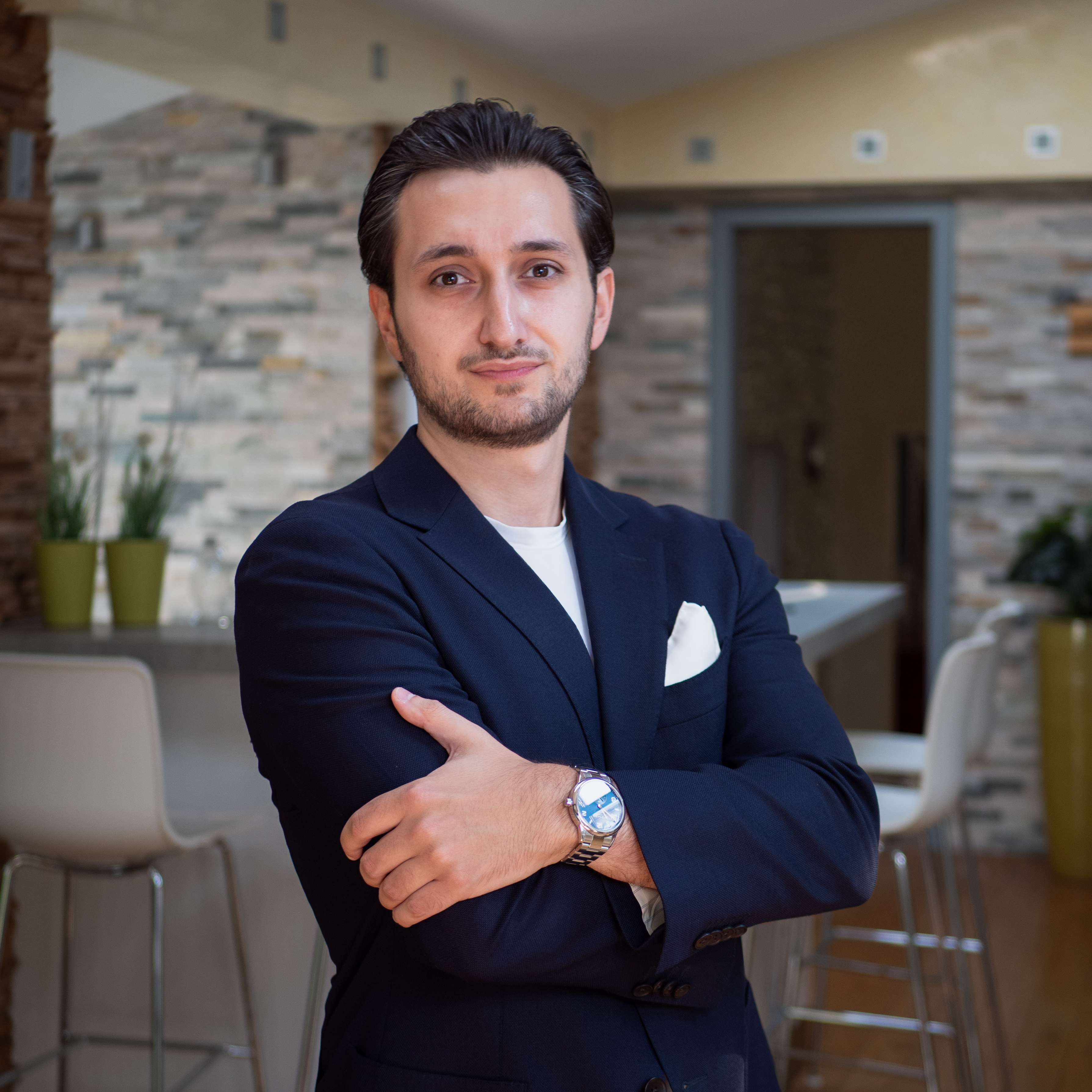 Konstantin Pavlidis, Inhaber der Agentur Pavlidis