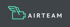 Das Airteam-Logo mit einer Kamera mit Flügeln und dem Schriftzug "AIRTEAM".