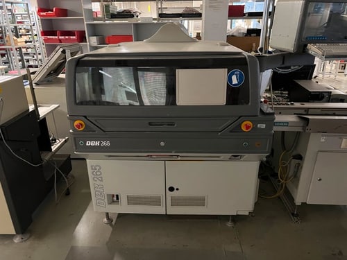 DEK 265 Leiterplatten-Siebdruckmaschine