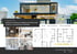 Exposé für ein modernes Landhaus mit 5 Zimmern auf 250 qm, Grundrissen, Innenansichten und einem Preis von 2.340.000 €.