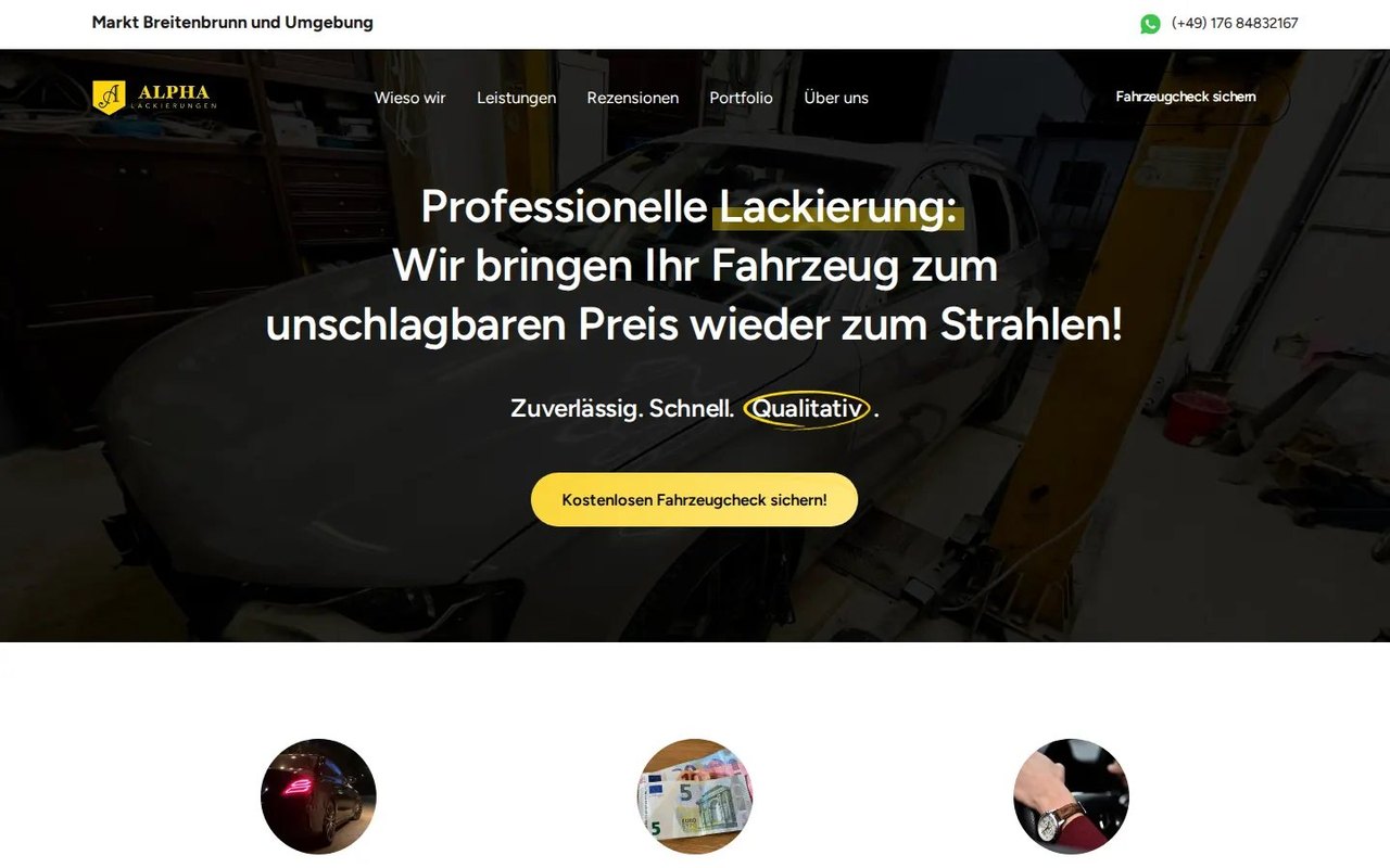 Alpha Lackierungen
