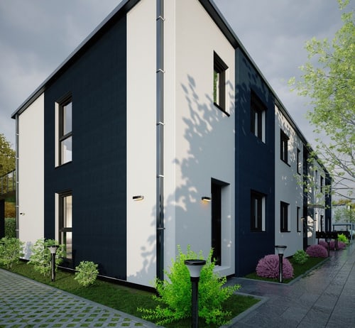 Neubau-Eigentumswohnungen Wiesenstraße 7, Emmerstedt-Helmstedt – Außenansicht