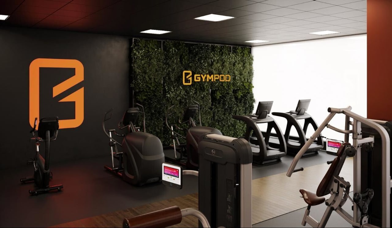 Trainingsfläche im GYMPOD Neustadt-Glewe