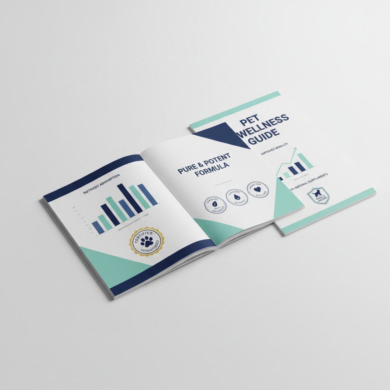 Brochure mockup