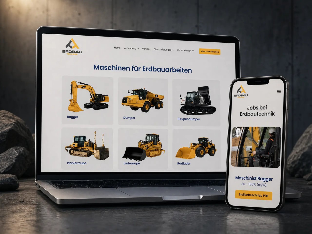 Erdbautechnik AG