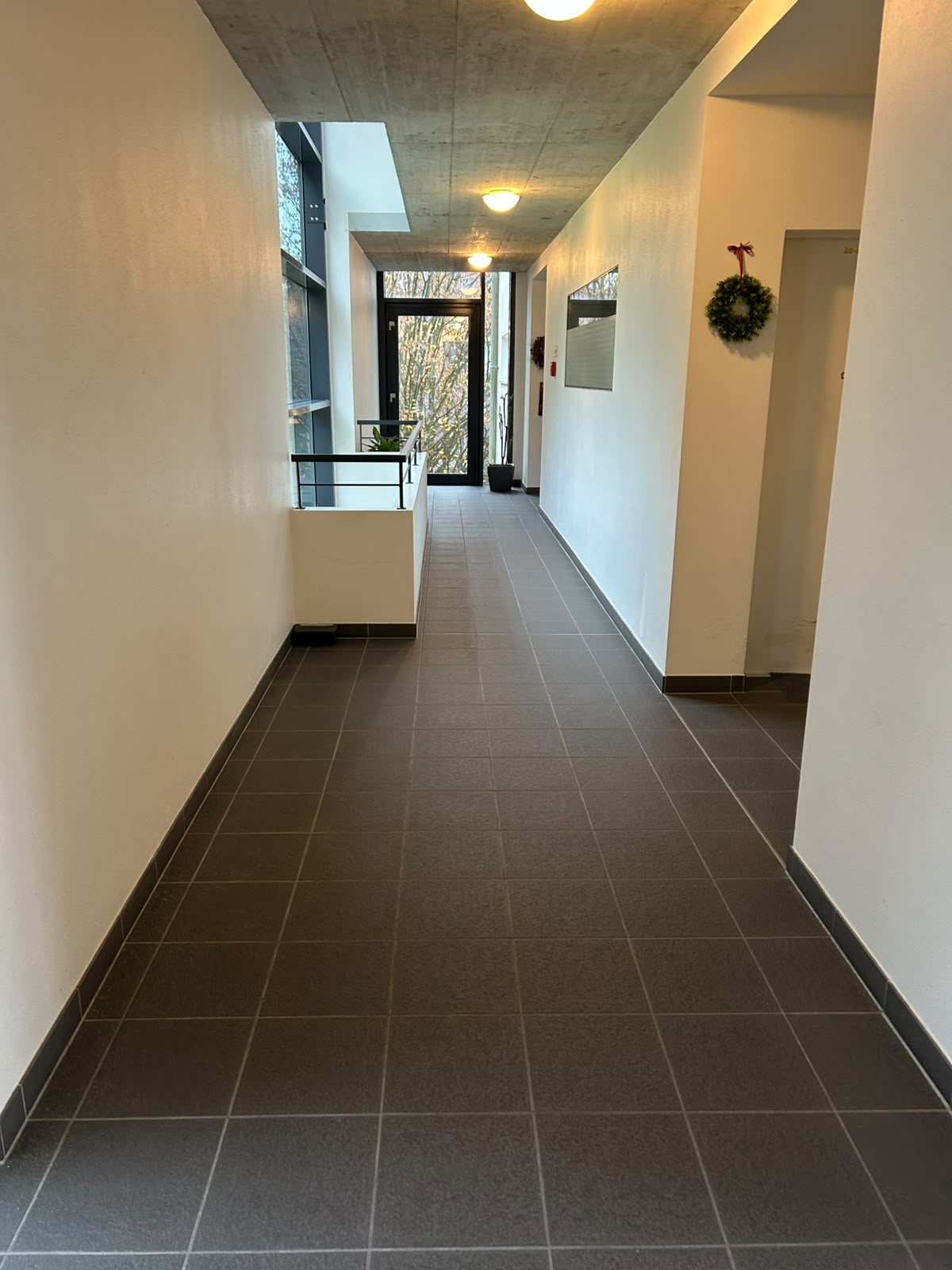 ATE Hausbetreuung bei der Arbeit