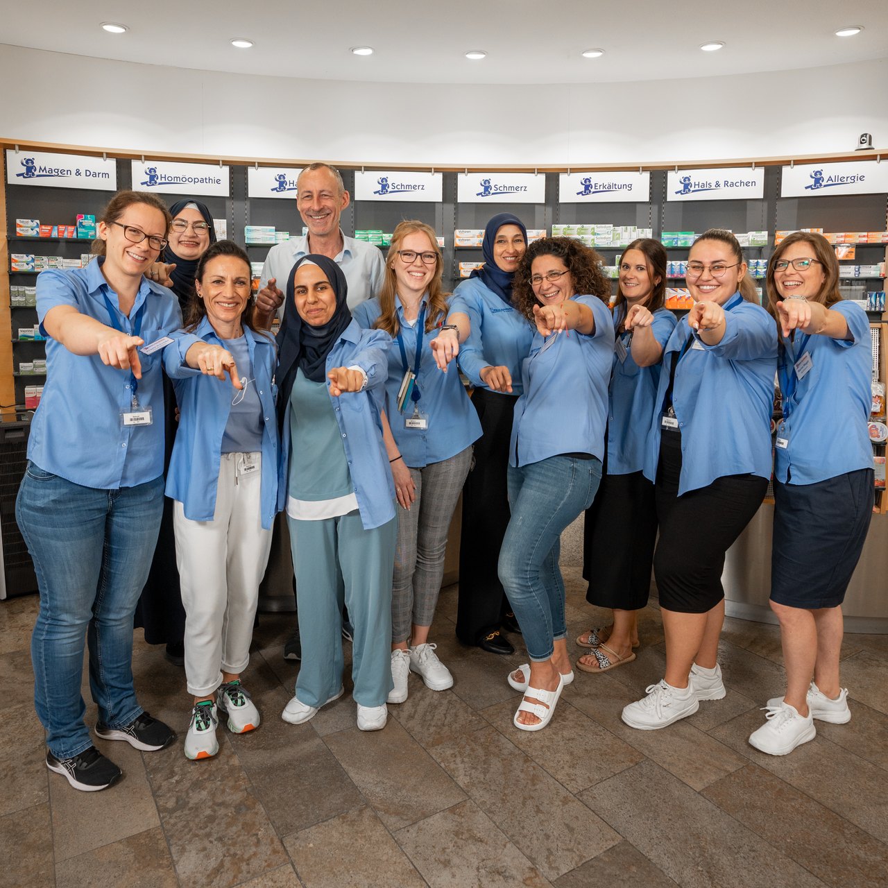 Das Team der Bären Apotheke Herrenberg