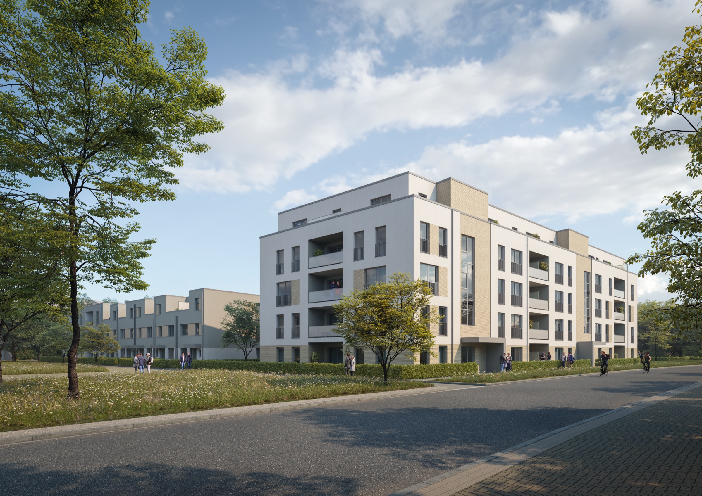Parkquartier Heubruch (Pentagon)