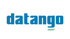 Datango-Logo in Blau mit grünem Strich unter dem zweiten „o“
