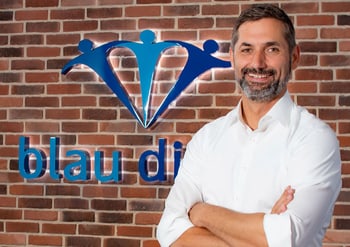 Dirk Henkies, CEO Tjara GmbH und blau direkt