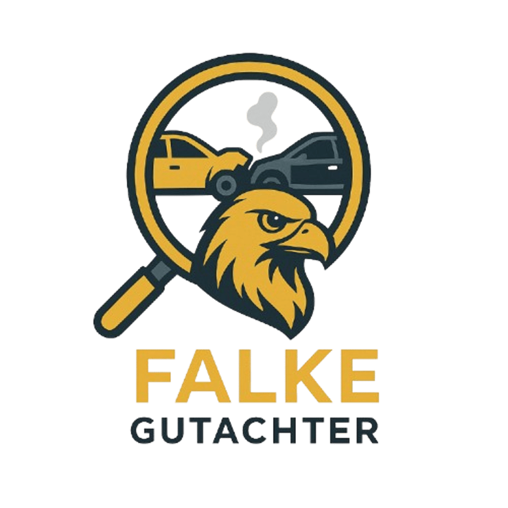 Falke Gutachter Logo – Kfz Gutachter Dortmund & bundesweit, Unfall- und Wertgutachten