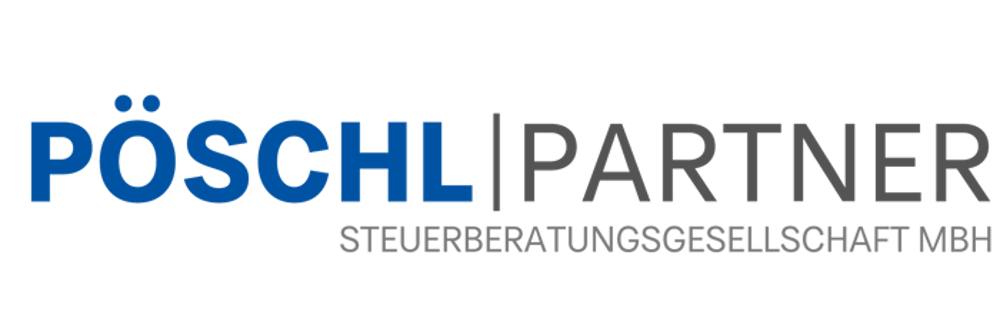 Logo mit weißem Text "FINANZRAT" auf grauem Hintergrund, darunter "STEUERBERATUNGSGESELLSCHAFT MBH".