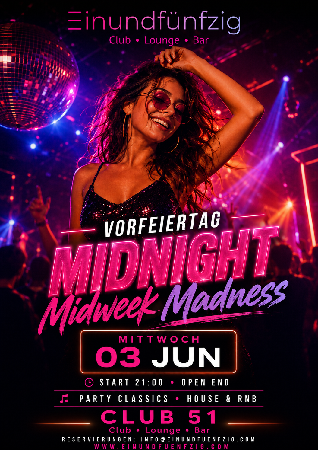 Midnight Midweek Madness