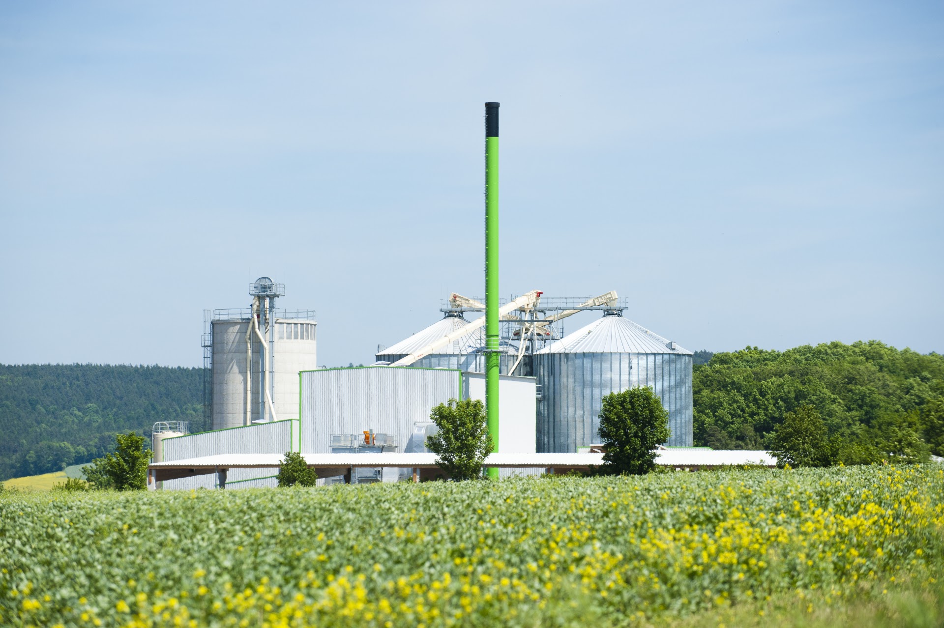 Betriebsaufnahme der EnergiePellets Hosenfeld GmbH