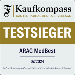 Testsieger ARAG MedBest