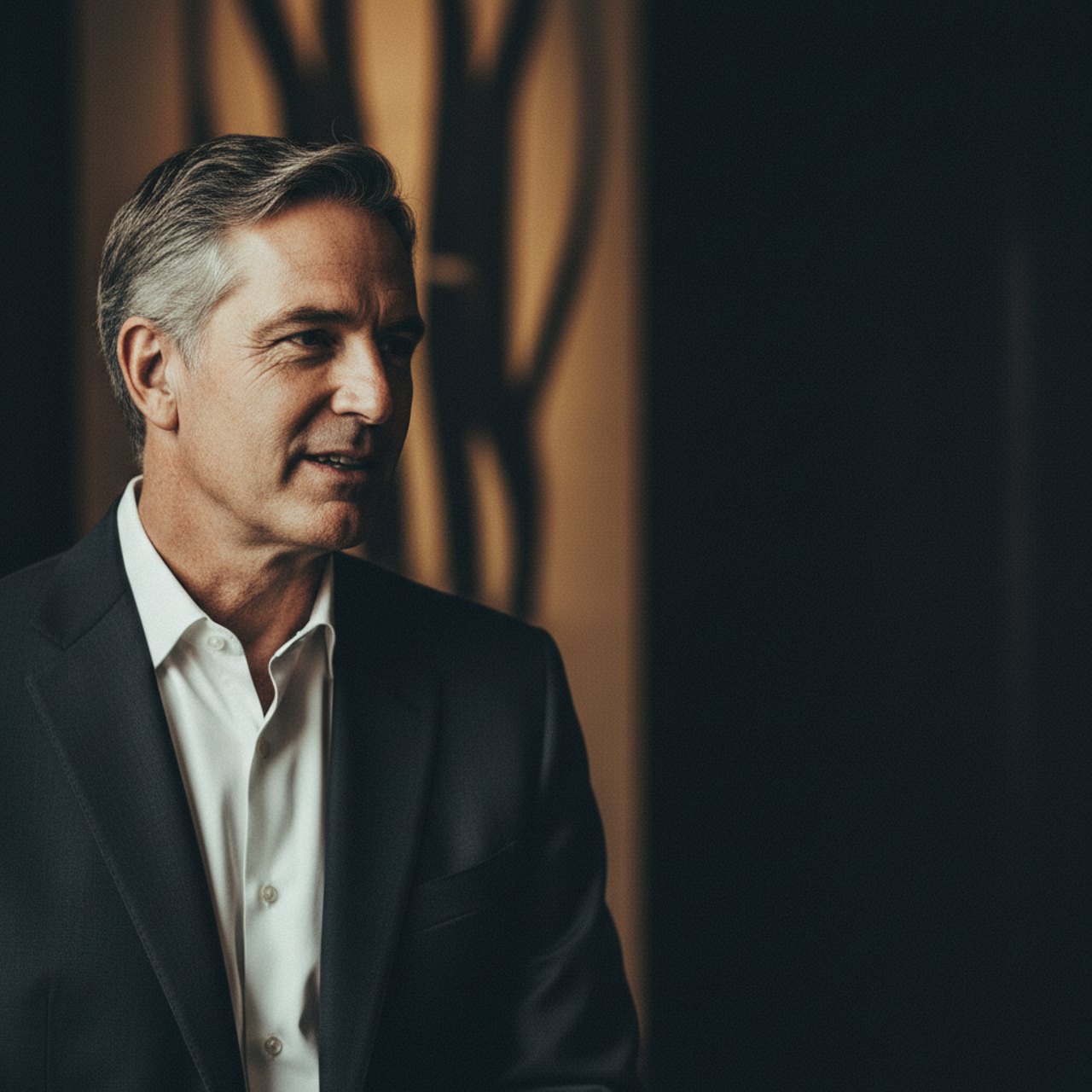 CEO editorial portrait