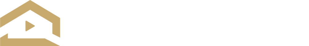 Modernes Logo mit den verbundenen Buchstaben N und M in einem hellen Beigeton auf weißem Hintergrund.