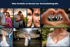 Portfolio mit Hochzeitsfotos auf einer Fotografen-Webseite