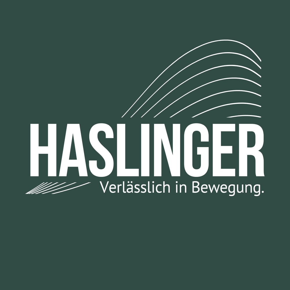 Haslinger. Verlässlich in Bewegung