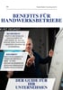 Benefits-Checkliste für Handwerksbetriebe