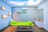 Behandlungsraum mit Himmelsdecke der Praxis Physio CKI in Eitorf