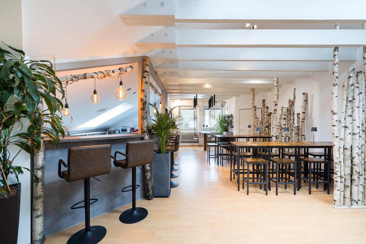 Bar und Lounge für Veranstaltungen