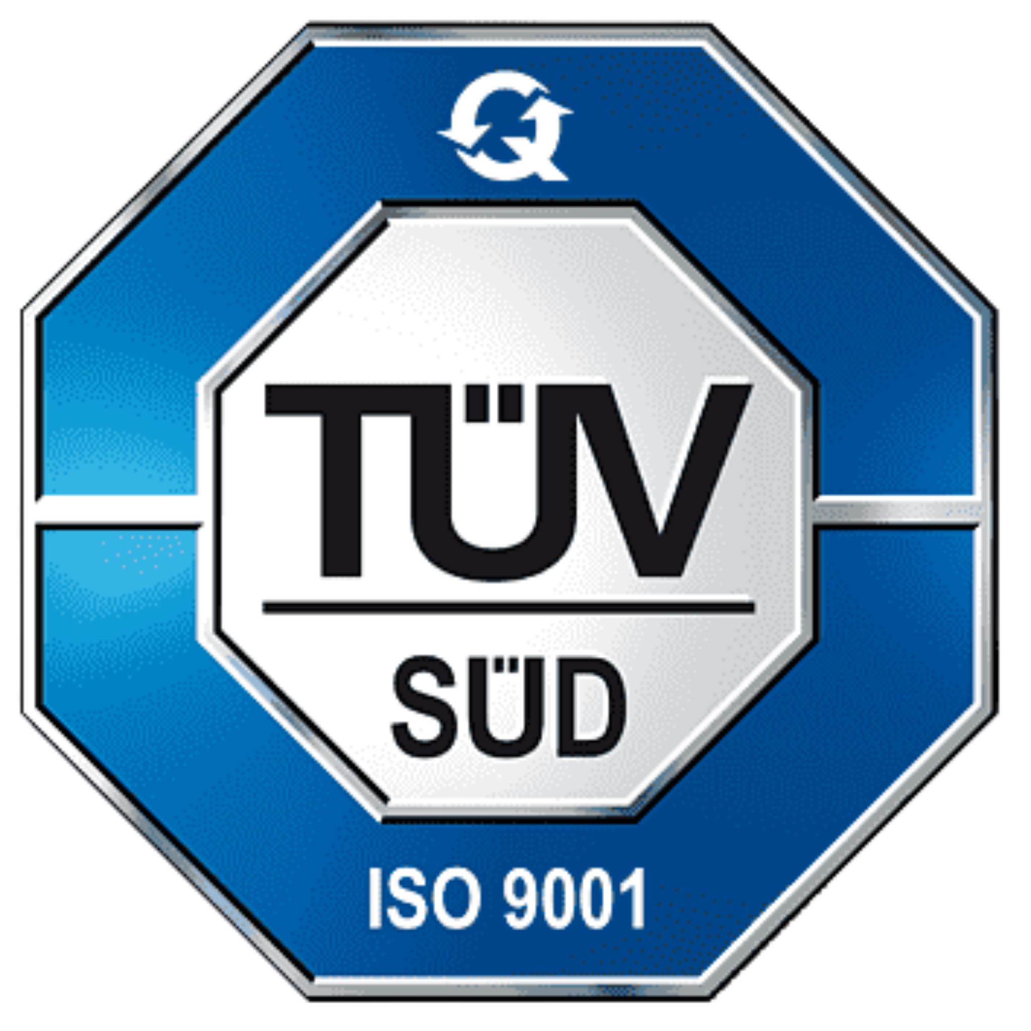 TÜV SÜD – ISO 9001 zertifiziert